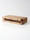antique cigar mold