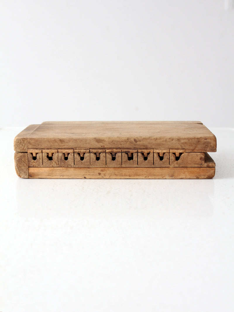 antique cigar mold