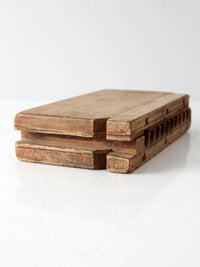 antique cigar mold