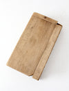 antique cigar mold