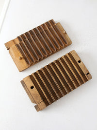 antique cigar mold