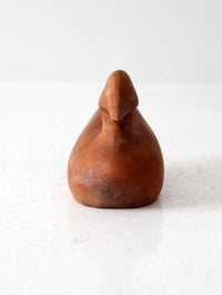 vintage hand-carved wood duck
