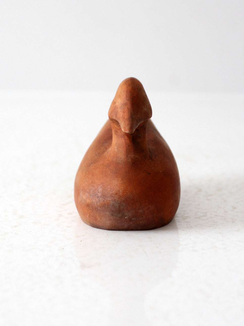 vintage hand-carved wood duck