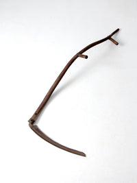 antique hay scythe