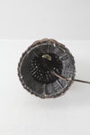 vintage wicker table lamp