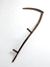 antique hay scythe