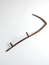 antique hay scythe