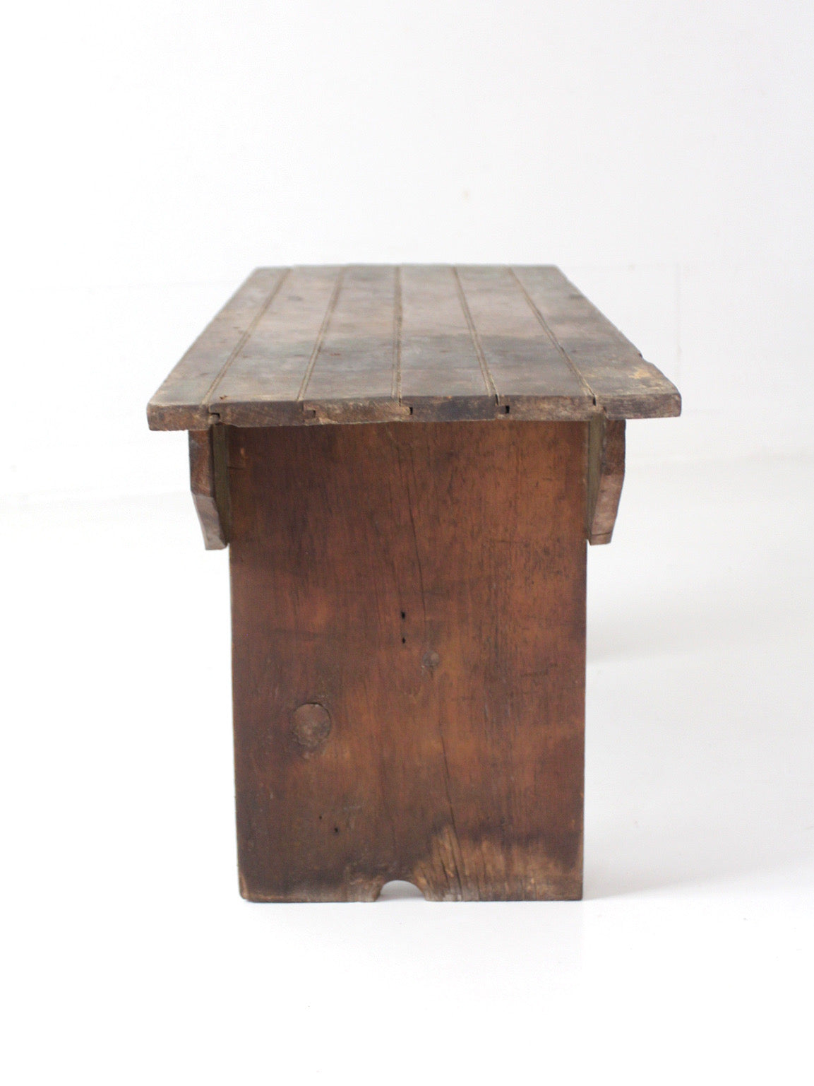 antique primitive farmhouse bench