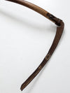 antique hay scythe