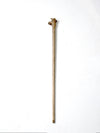 vintage hand carved moose walking stick