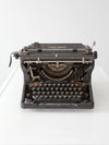 antique Underwood Standard typewriter