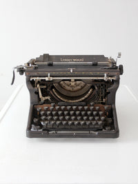 antique Underwood Standard typewriter