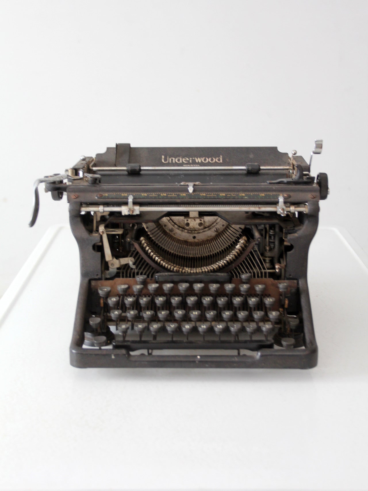 antique Underwood Standard typewriter