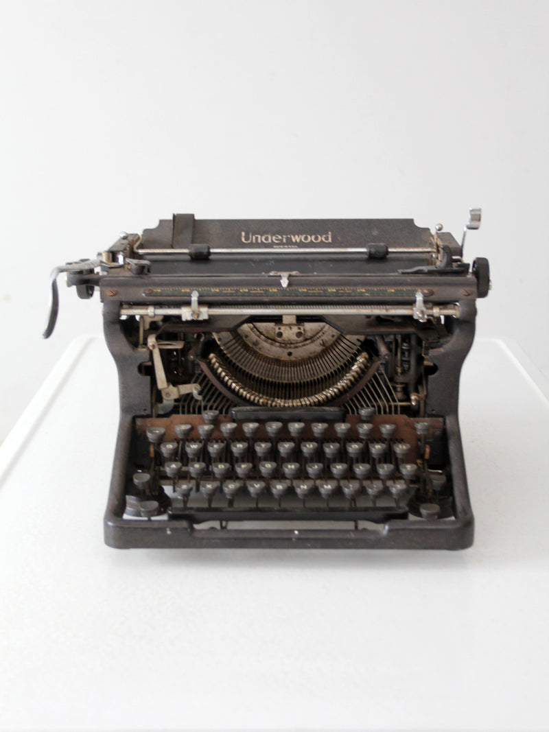 antique Underwood Standard typewriter