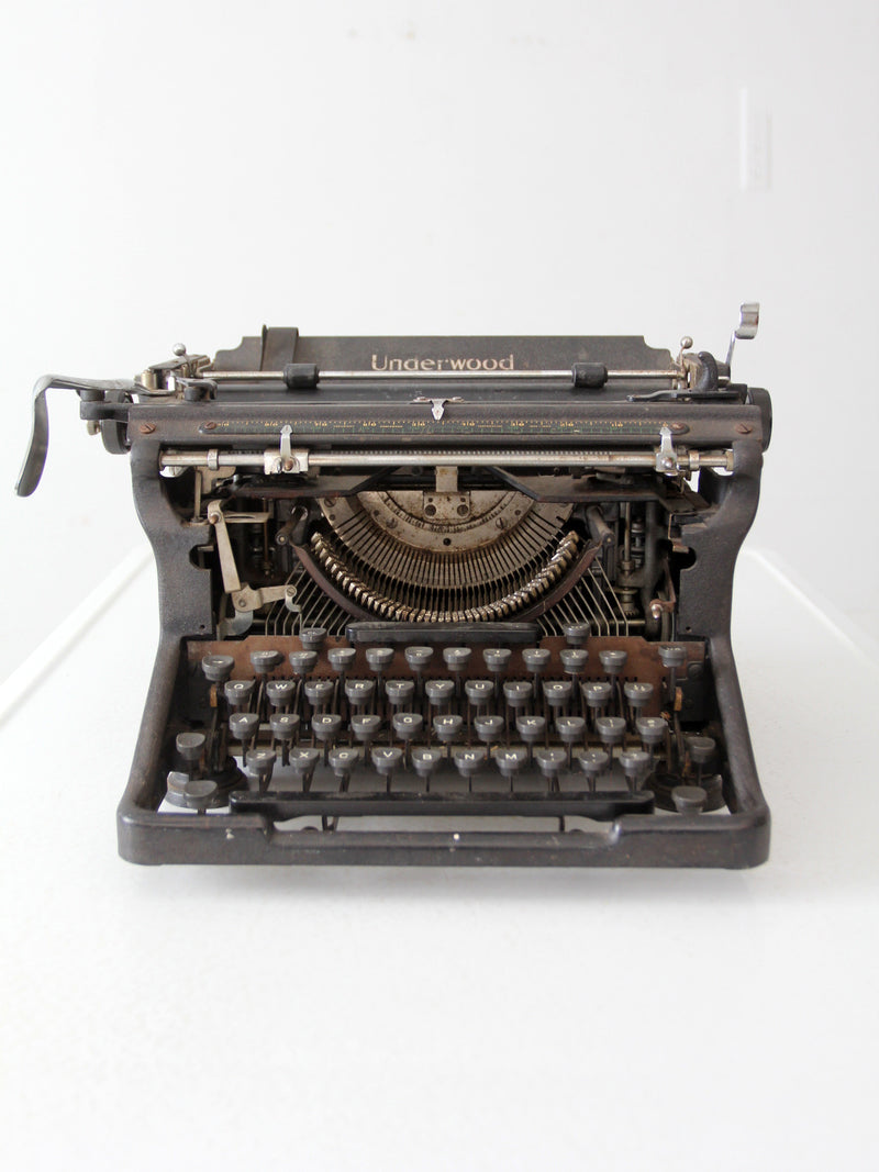 antique Underwood Standard typewriter
