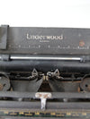 antique Underwood Standard typewriter