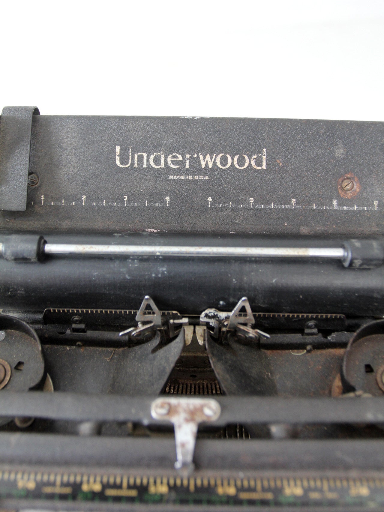 antique Underwood Standard typewriter