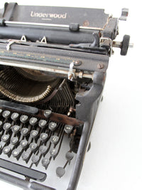 antique Underwood Standard typewriter