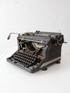 antique Underwood Standard typewriter