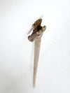 vintage hand carved moose walking stick