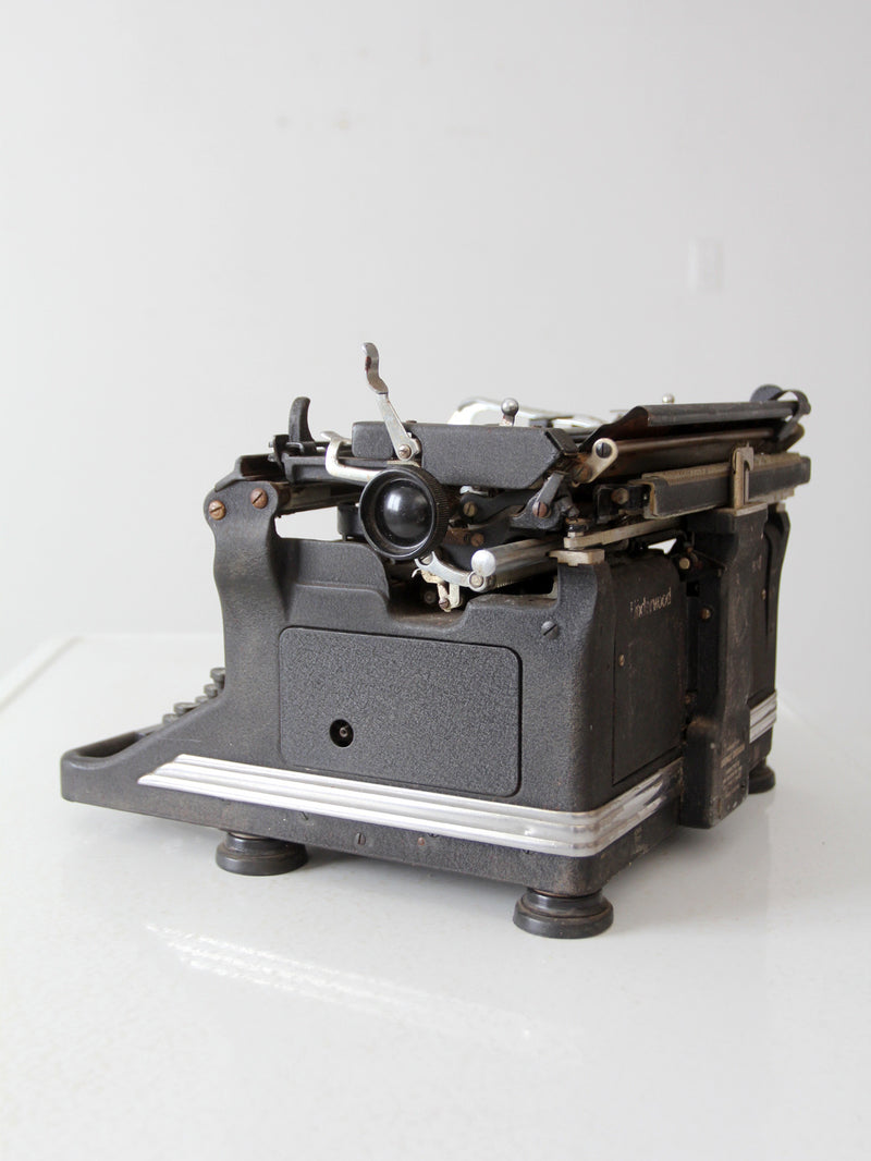 antique Underwood Standard typewriter