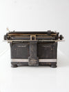 antique Underwood Standard typewriter