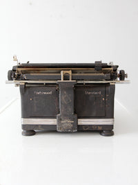 antique Underwood Standard typewriter