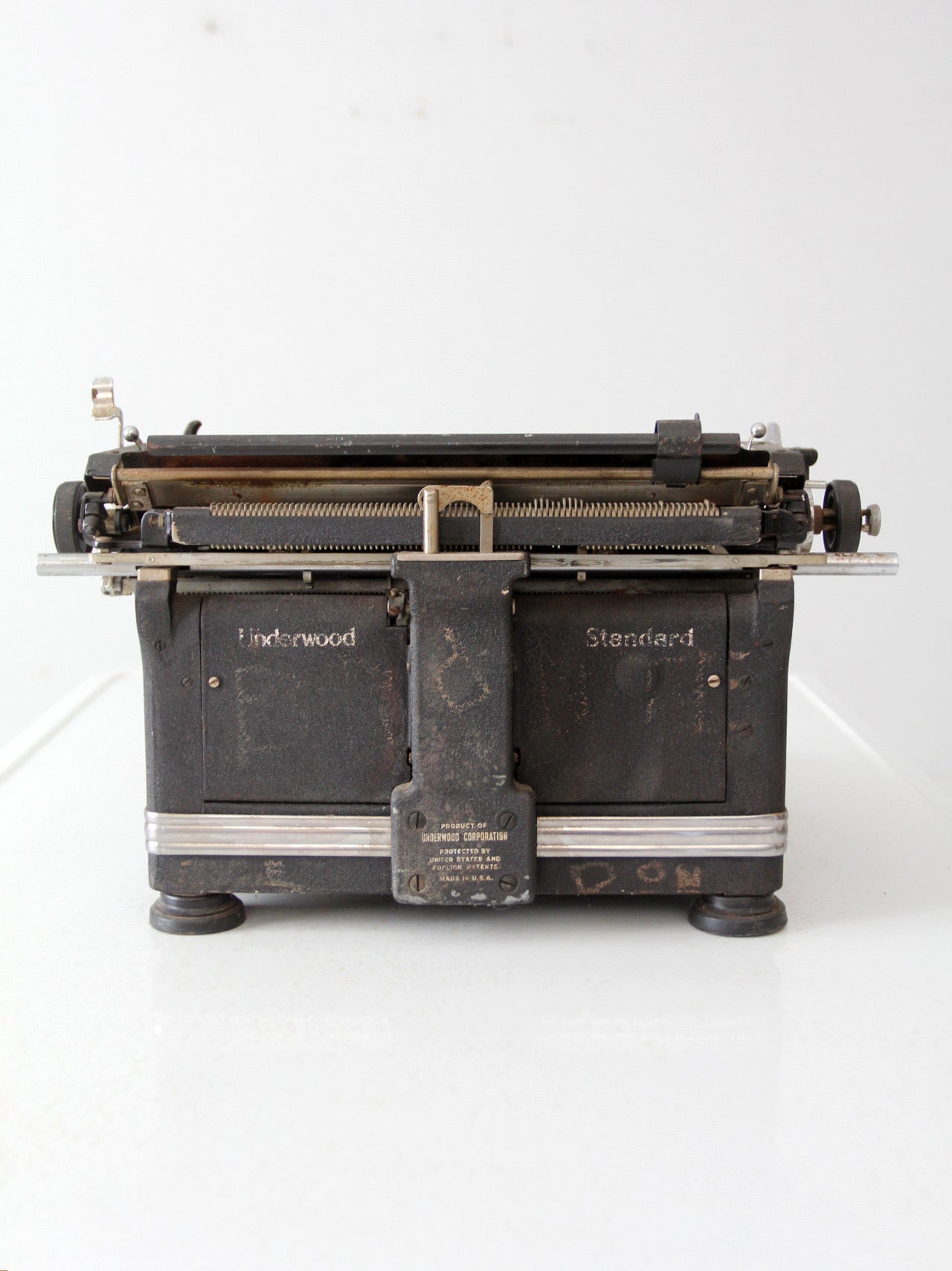 antique Underwood Standard typewriter