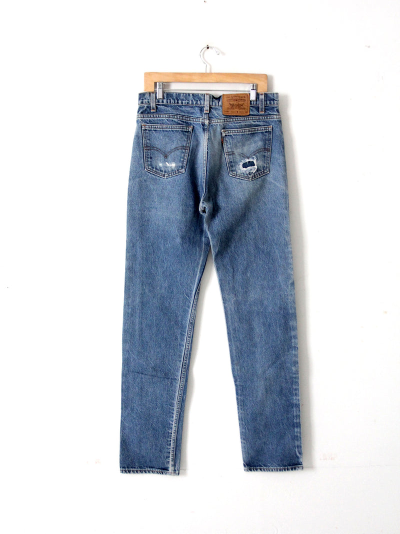 vintage Levis 505 jeans, 33 x 34