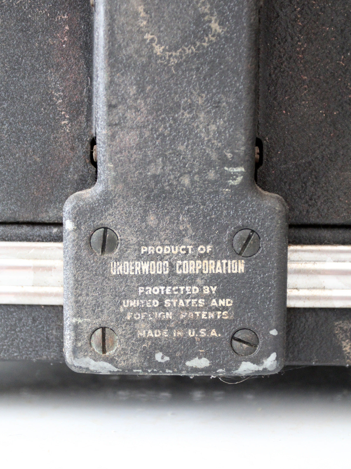 antique Underwood Standard typewriter
