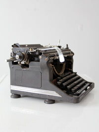 antique Underwood Standard typewriter