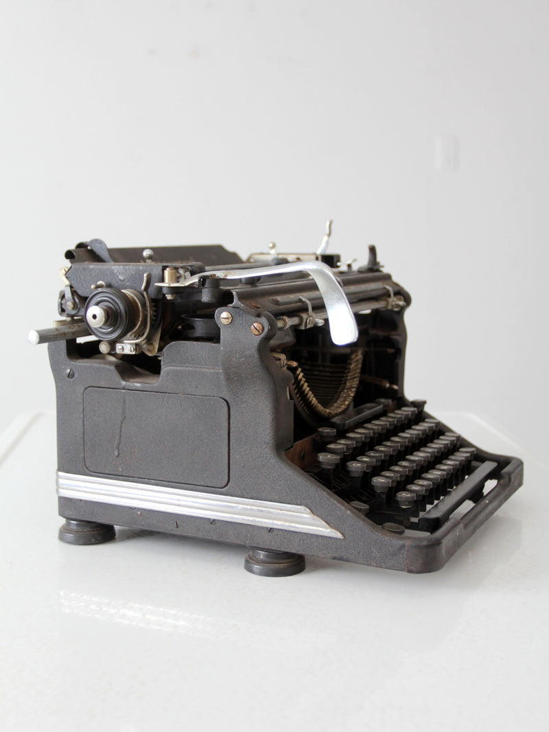 antique Underwood Standard typewriter