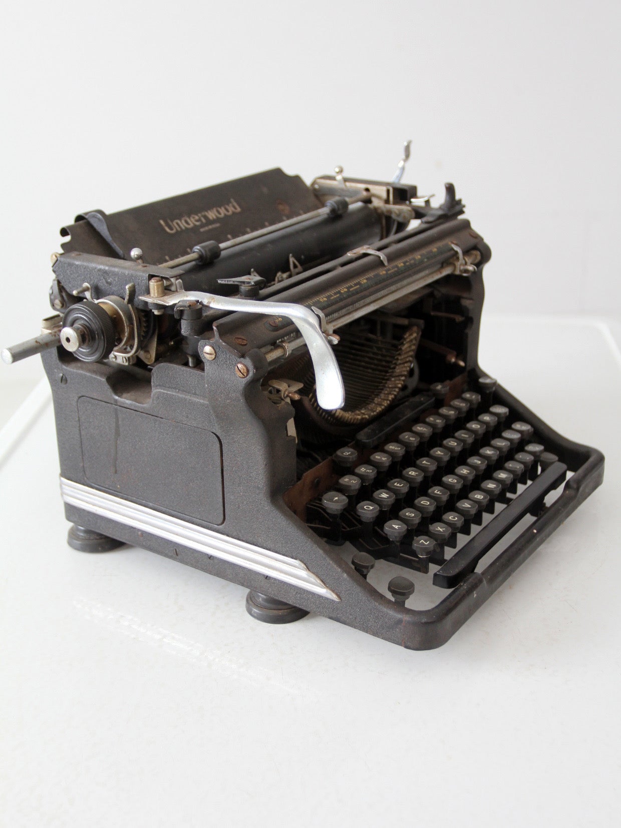 antique Underwood Standard typewriter