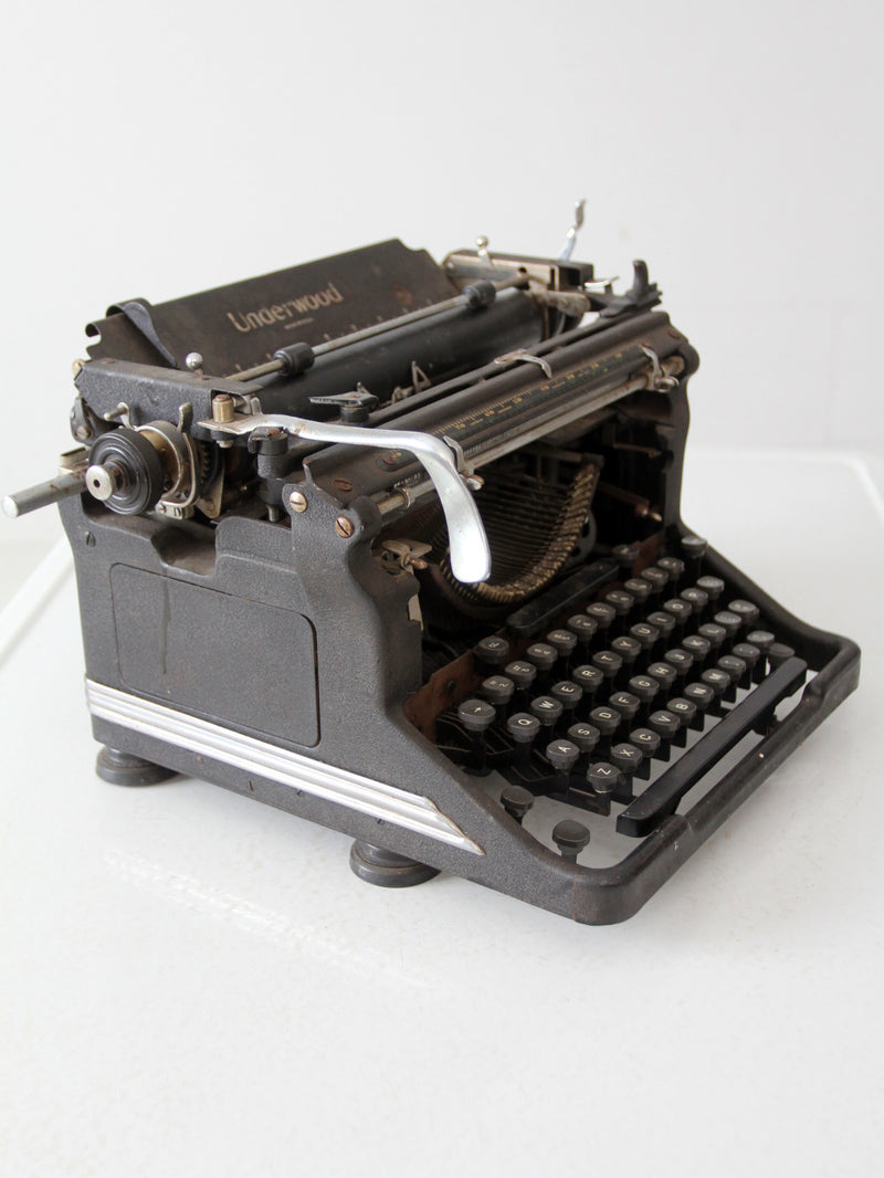 antique Underwood Standard typewriter