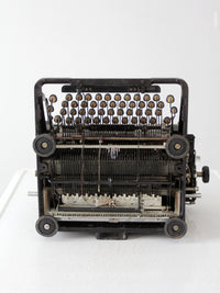 antique Underwood Standard typewriter