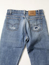 vintage Levis 505 jeans, 33 x 34