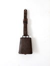 antique cow bell