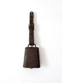 antique cow bell