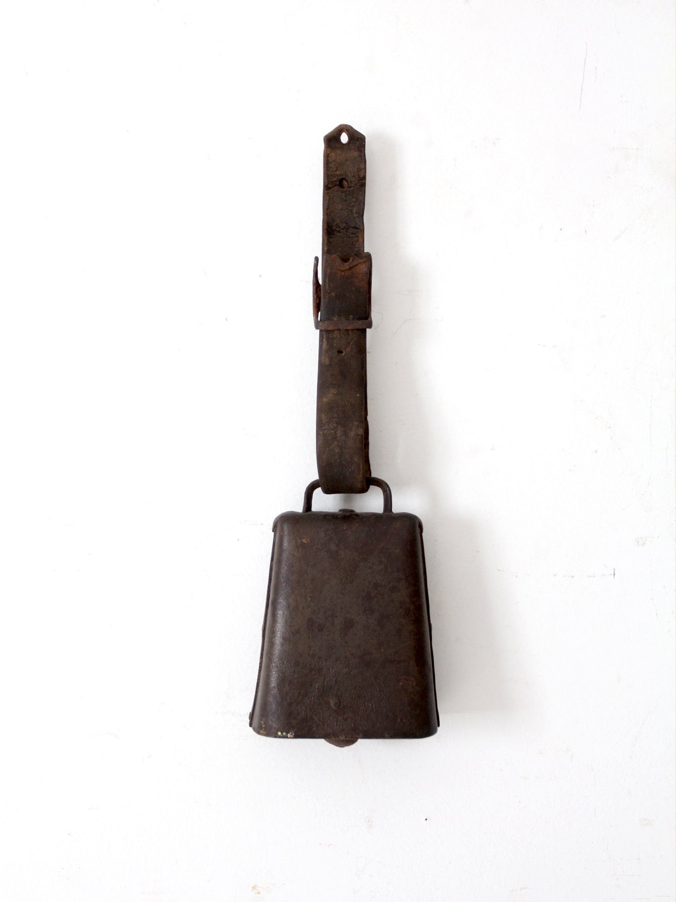 antique cow bell