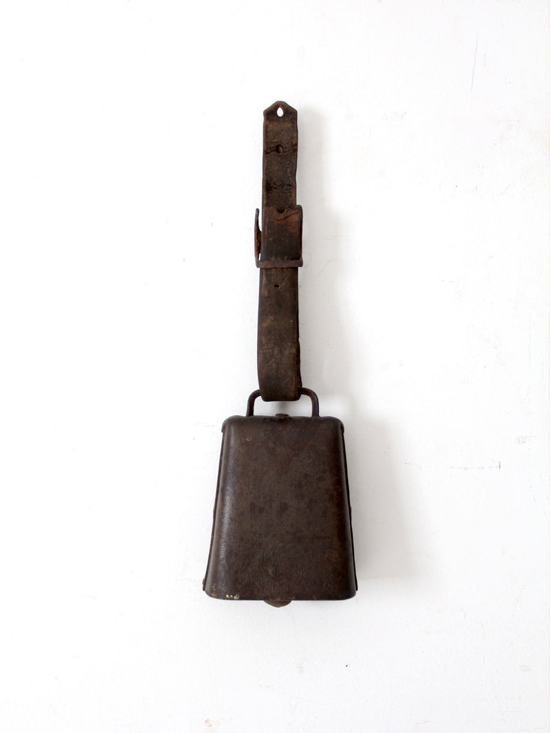 antique cow bell