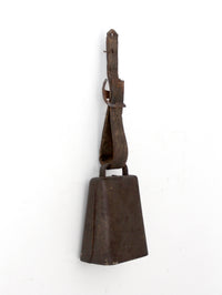 antique cow bell