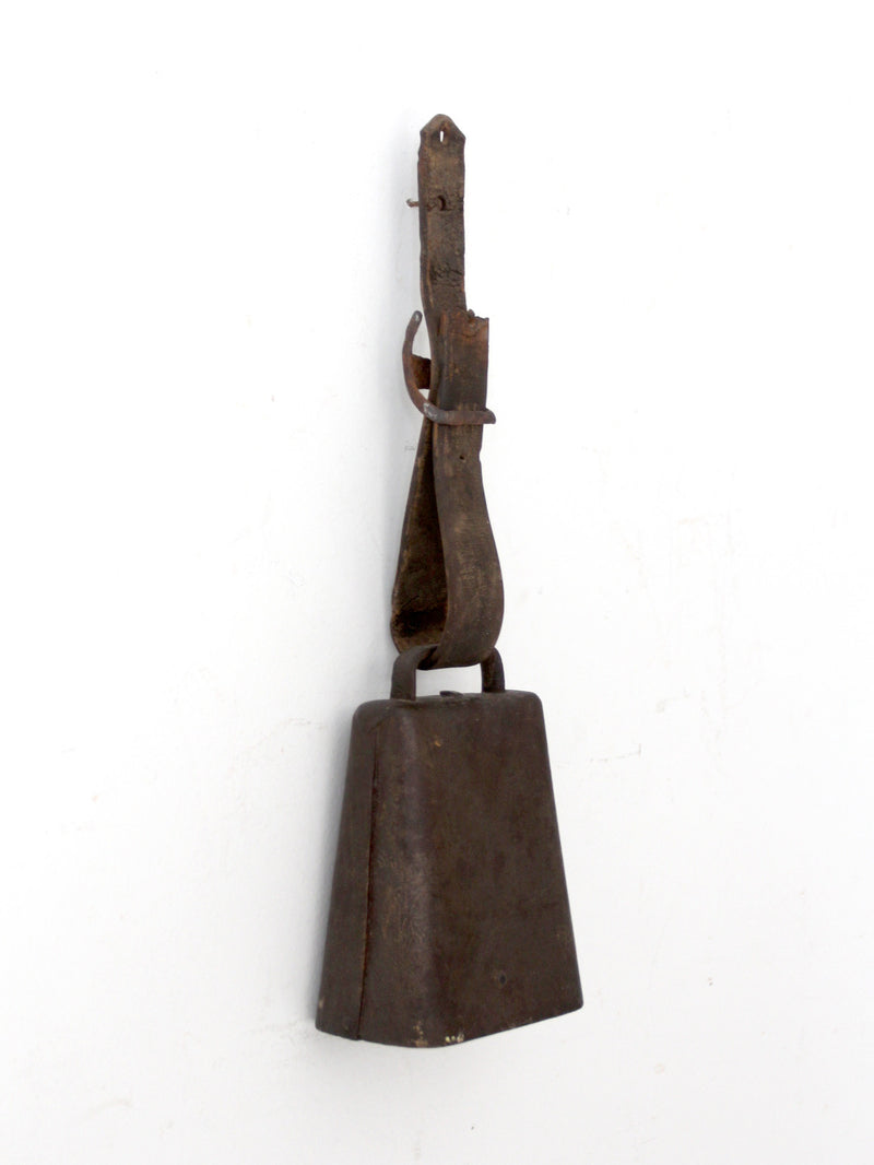 antique cow bell