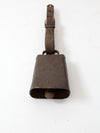 antique cow bell