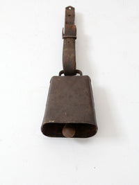 antique cow bell