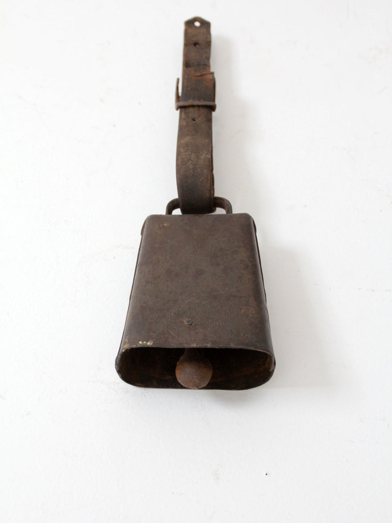 antique cow bell