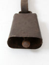 antique cow bell