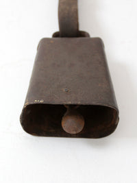 antique cow bell