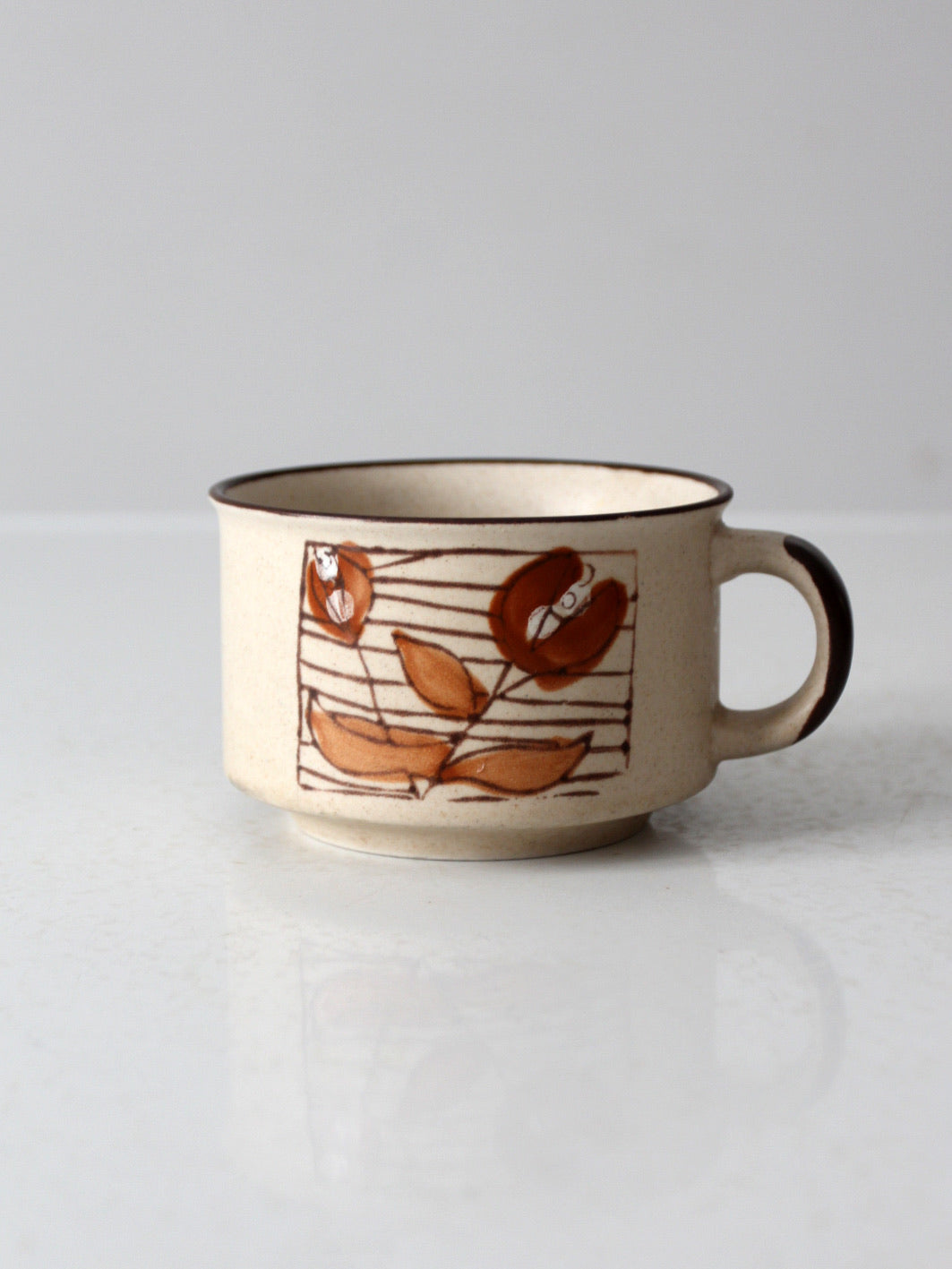 86 coffee mug vintage Japanese Otagiri style stoneware mug – 86 Vintage