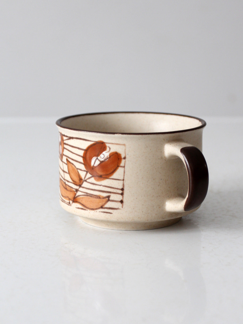 vintage Japanese Otagiri style stoneware mug – 86 Vintage