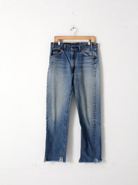 vintage 70s Levis 505 denim jeans  ⎟ 33 x 31